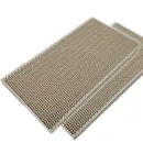 MENSI Propane LPG Gas Heating Appliance Burner Parts Honeycomb Ceramic Plate 145*75*14mm High