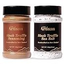 KIWI ARTISAN Black Truffle Salt and Truffle Seasoning Pack