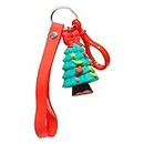 MYADDICTION Cute Silicone Christmas Keychains Key Charms Bag Decors Christmas Tree Clothing, Shoes & Accessories | Womens Accessories | Key Chains, Rings & Finders
