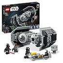 LEGO 75347 Star Wars Le Bombardier TIE, Kit de Maquette à Construire, Vaisseau avec Figurine de Droïde Gonk et Minifigurine Dark Vador, Idée Cadeau