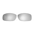 Walleva Replacement Lenses For Costa Del Mar Caballito Sunglasses - Multiple Options Available (Titanium Mirror Coated - Polarized)