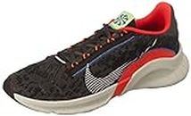 Nike Mens TRAINING-DH3394-003-8.5-Black/White-DK Smoke Grey-Bright Crimson