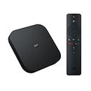 Xiaomi Mi Box S 4K Ultra HD Android TV Streaming Media Player with Google Assistant & Chromecast Built-In – Black