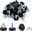 Adjustable Furniture Levelers, 16pcs Leveling Feet Screw in Chair Feet