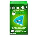 Nicorette Gum, Ultra Fresh Mint, 2 mg, 105 Count