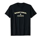 Saint Paul Minnesota MN Ciudad natal St. Paul Home State Holiday Camiseta