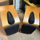 B&W 705 Speaker (pair) - Light Oak