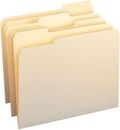 (500) File Folders, 1/3-Cut Tab, Legal Size, Manila-  Free to Non-profits