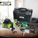 Electronic Self-Leveling Green Rotary Laser Level Kit - Laser Level + Receiver