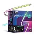 LIFX Lightstrip Color Zones, Wi-Fi Smart LED Light Strip, Full Color with Polychrome Technology™, No Bridge Required, Works with Alexa, Hey Google, HomeKit and Siri, 40" Kit