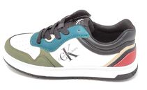 Calvin Klein sneaker low cut multicolore 