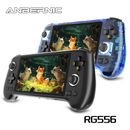 ANBERNIC NEW RG556 Retro Handheld Game Console 5.48-inch AMOLED Screen Gifts