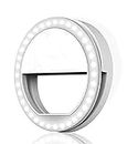 generic Mirror Soft White Colour TIK-Tok Selfie Ring Light with 3 Level and 36 LED for Tablet, iPhone, iPad, Smart Phones, Laptop, Camera Photography, Video Photo Shoot Flash.(Random Color)
