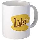 Good_Quality Custom Lukes Diner Ceramic White Mug Coffee Mugs Tea Cups 11 Oz Two Sides Print