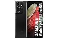 Samsung Smartphone Galaxy S21 Ultra 5G de 256 GB con Sistema Operativo Android Color Negro (Reacondicionado)