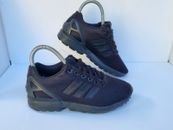 US 5 - Adidas ZX Flux Torsion Black Boys Sneakers Shoes