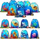 Mixweer Under the Sea Ocean Party Favors Bags for Kids Birthday Supplies Deco...