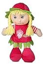 SILLYME Soft Stuffed Musical Doll - 30 cm Sings Jingle (Red)