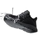 Ulogu Waterproof Safety Shoes for Men Non-Slip Sneakers Puncture Proof Shoe Steel Toe Work Shoes Chaussures à embout d'acier Pour Hommes Black