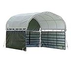 ShelterLogic 12’x12’ Equine, Livestock and Agricultural Corral Shelter Enclosure Kit (Corral Panels and Corral Shelter Not Included)