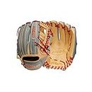 WILSON 2023 A2000® 1785SS 11.75” Infield Baseball Glove - Right Hand Throw, Grey/Blonde/Red