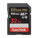 SanDisk 32GB Extreme PRO, Tarjeta de memoria, SDHC, hasta 100 MB/s + RescuePro Deluxe, UHS-I Class 10 U3 V30