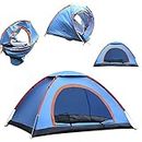 Tente de Camping 2 Personnes, Ultra Légère Tente Facile à Installer Camping Tente, Tente de Pop-up Imperméable Ventilée, pour Outdoor Camping, Randonnée