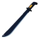 Night Stalker Sawback Latin Functional Outdoor Machete Knife + Free Sheath