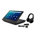 Combo de DVD portátil/tablet Proscan Elite 10,1" cuatro núcleos 2 GB/32 GB Android 11 PELT