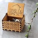 Nostalgish - Beauty And The Beast Music Box - Carillon in Legno (Legno, Beauty And The Beast)