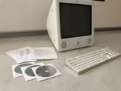 Apple A1002 eMac Vintage Macintosh Computer PPC G4 Powermac Sammler Ähnlich iMac