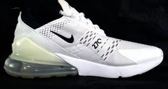 Nike Air Max 27C- White Men's Sneakers 2018 Athletic Running shoes Size US 9