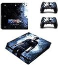 Khushi Décor Uncharted Man Theme 3m Skin Sticker Cover for Ps4 Slim Console and Controllers|78