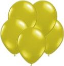 My Discounts Direct Pack of 300 Round Yellow Latex Party Balloons
