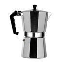 Aluminum Tea Maker Moka Pot 3/6/9/12Cup Coffee Maker Stovetop Espresso Maker