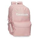 Reebok glen, pink, Mochila Escolar para Portátil, Double Backpack
