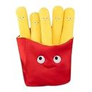 NILISWIEST Cute Food Plush Toy - Soft and Fluffy Fun Food Stuffed Plush Pillow, Perfect Plush Toys Gift for Kids and Friends (French Fries, inch, 11.8)