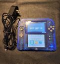 Consola Nintendo 2DS - Edición Limitada Azul Cristal 