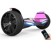 EVERCROSS 8,5" Hoverboards, Offroad All Terrain Self Balancing Scooter, App-fähige Bluetooth Hoverboards, Hover Boards für Kinder Jugendliche Erwachsene