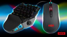 Pro Gaming Keyboard and Mouse Combo for PS4 / PS3 / Xbox One /360 / Switch / PC 