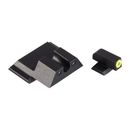 Night Fision Perfect Dot Tritium Night Sights For Smith & Wesson - S&W M&P M2.0, Sd9/40 Ve Yellow Fr