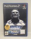 PlayStation 2 - WWE Smack Down! Here Comes the Pain - CIB -Guarantee - Free Post