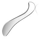 Robulove Stainless Steel Gua Sha Muscle Scraper Tool,IASTM Tool,Muscle Scraping Tool,Guasha Massage Scraper,IASTM Tools,Fascia Scraper,Skin Scraping Tool,Soft Tissue Massage Tool (s Shape)