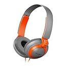 Sony MDR-XB200/D (MDRXB200-Orange) XB Extra Bass Series On-Ear Headphones