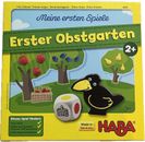 Juego de mesa cooperativo HABA First Orchard para niños de 2 años. Hecho en Alemania.