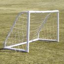 M.Y Football Goal with Thick, All Weather PVC Goal Posts & High Strength Net