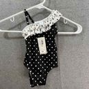 Old Navy Baby Swimsuit Size 3-6M Polka Dot 