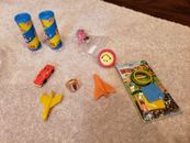 1970s Birthday Party Favors Toys Games Lot