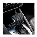 AUCELI Car Gear Shift Knob Cover, Automotive Manual Stick Shifting Handle Gear Shift Knob Protector, Vehicle Decoration Accessories Universal for SUV, Truck, RV and More