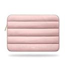 VANDEL Puffy 15-16 Inch Pink Laptop Sleeve for Women and Men. MacBook Pro 16 Inch Case, Cute Computer Sleeve 15.6 Inch HP Carrying Case Laptop Bag/Asus/Dell/HP Laptop Inch Laptop Cover